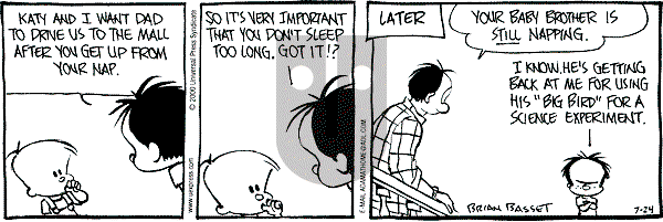 Adam@Home on Monday July 24, 2000 Comic Strip