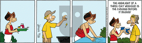 Arlo and Janis on Friday May 28, 2021 Comic Strip