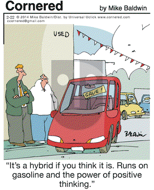 Cornered on Saturday February 22, 2014 Comic Strip