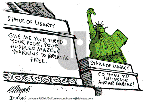 Henry Payne on Saturday November 22, 2014 Comic Strip