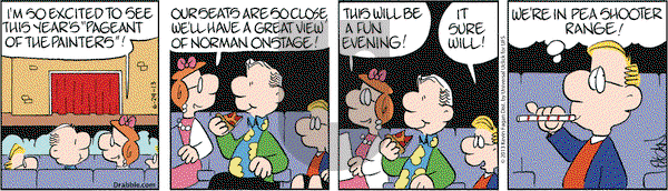 Drabble on Saturday June 29, 2013 Comic Strip