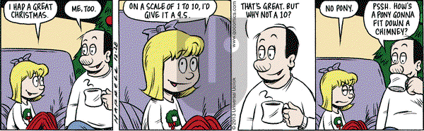 Adam@Home on Saturday December 28, 2013 Comic Strip