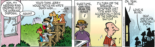 Over the Hedge on Wednesday May 3, 2017 Comic Strip