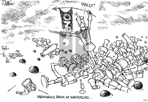 Pat Oliphant on Tuesday March 23, 2010 Comic Strip
