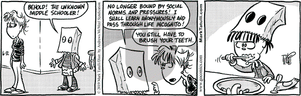Heart of the City on Wednesday June 12, 2019 Comic Strip
