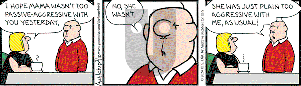 The Born Loser on Saturday February 10, 2024 Comic Strip