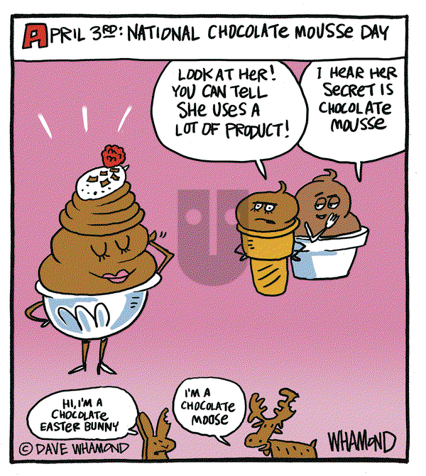 Day by Dave on Thursday April 3, 2025 Comic Strip