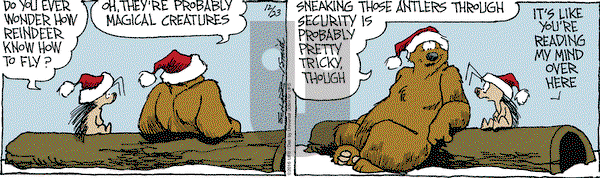 The Grizzwells on Friday December 23, 2016 Comic Strip
