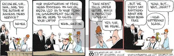 Non Sequitur on Saturday December 10, 2016 Comic Strip