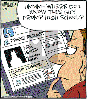 Reality Check on Saturday May 12, 2018 Comic Strip