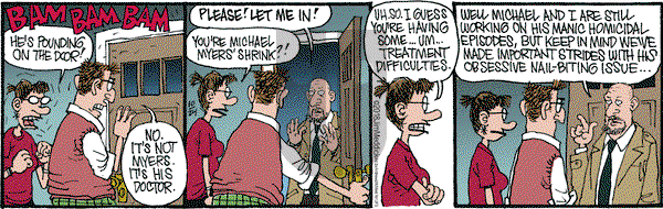 Monty on Wednesday October 24, 2018 Comic Strip