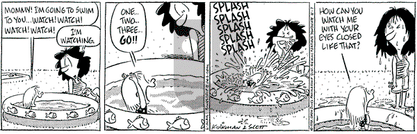 Baby Blues on Friday August 7, 1998 Comic Strip