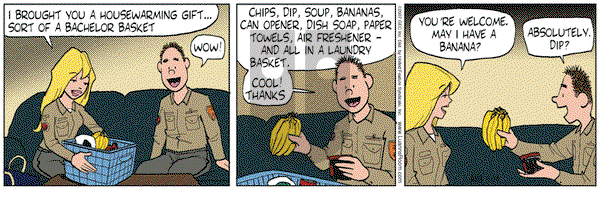 Luann on Wednesday April 18, 2007 Comic Strip