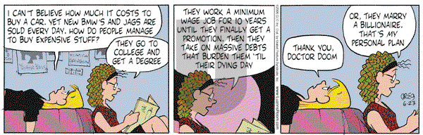 Luann on Friday June 23, 2006 Comic Strip