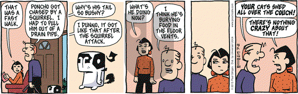 Pooch Cafe on Thursday July 2, 2015 Comic Strip