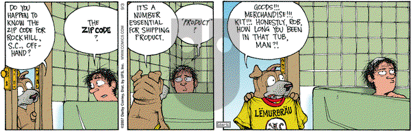 Get Fuzzy on Thursday September 3, 2009 Comic Strip