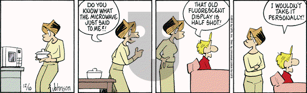 Arlo and Janis on Thursday December 10, 2015 Comic Strip