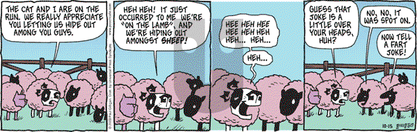 Pooch Cafe on Thursday October 15, 2009 Comic Strip