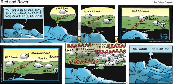 Red and Rover on Sunday March 22, 2015 Comic Strip