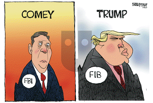 Jerry Holbert on Friday May 12, 2017 Comic Strip