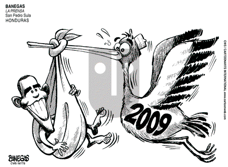 ViewsAmerica on Friday January 2, 2009 Comic Strip