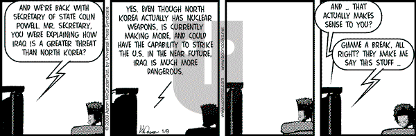 The Boondocks on Thursday August 12, 2010 Comic Strip