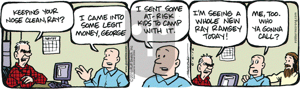 JumpStart on Saturday August 6, 2016 Comic Strip