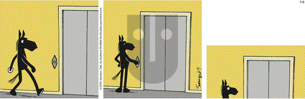 Dark Side of the Horse on Tuesday July 8, 2025 Comic Strip
