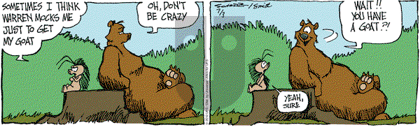 The Grizzwells on Tuesday July 3, 2012 Comic Strip