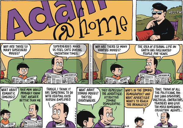 Adam@Home on Sunday June 10, 2012 Comic Strip