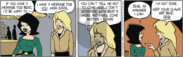 Luann on Thursday October 27, 2011 Comic Strip