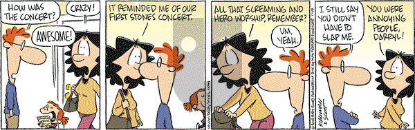 Baby Blues on Saturday January 19, 2013 Comic Strip