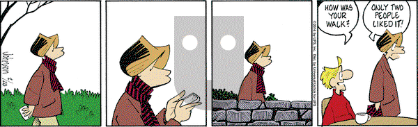 Arlo and Janis on Saturday February 20, 2016 Comic Strip