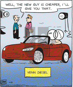 Brevity on Thursday April 23, 2015 Comic Strip