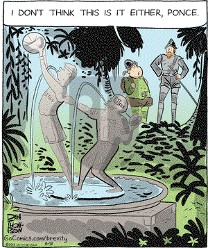 Brevity on Wednesday June 12, 2013 Comic Strip
