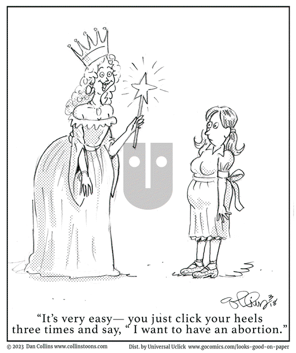 Looks Good on Paper on Tuesday March 18, 2025 Comic Strip