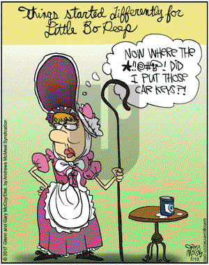 The Flying McCoys on Thursday July 13, 2017 Comic Strip