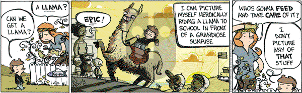 Wallace the Brave on Monday August 13, 2018 Comic Strip
