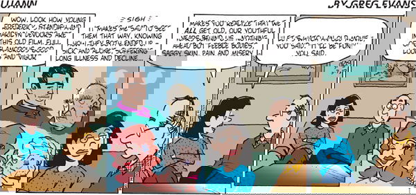 Luann on Sunday March 13, 2005 Comic Strip