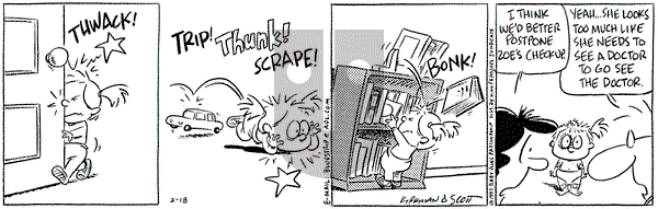 Baby Blues on Tuesday February 18, 1997 Comic Strip