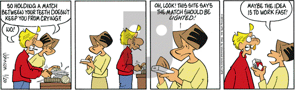 Arlo and Janis on Friday January 20, 2012 Comic Strip