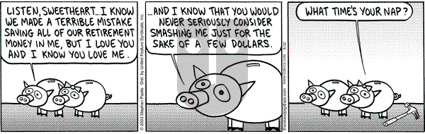 Pearls Before Swine on Wednesday September 10, 2003 Comic Strip