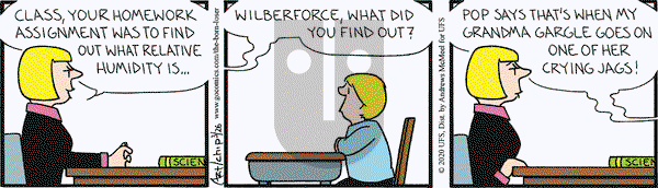 The Born Loser on Thursday March 26, 2020 Comic Strip