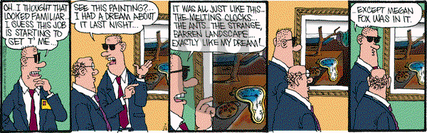 Monty - Thursday July 26, 2012 Comic Strip