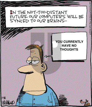 Reality Check on Monday January 18, 2016 Comic Strip