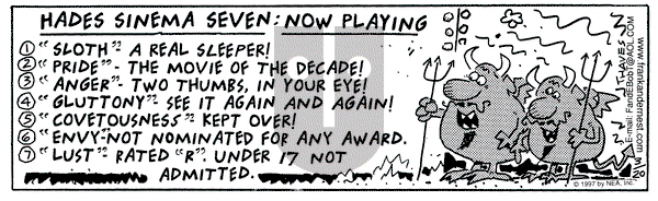 Frank and Ernest on Sunday June 7, 1998 Comic Strip
