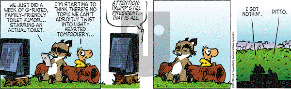 Over the Hedge on Saturday June 17, 2017 Comic Strip