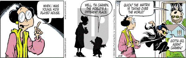 Baldo - Wednesday June 18, 2003 Comic Strip
