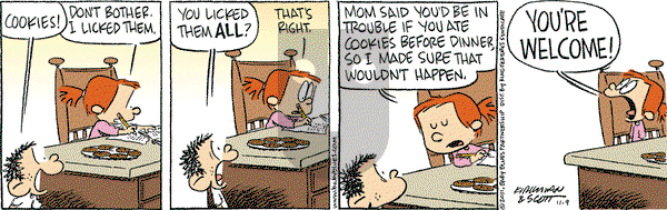 Baby Blues on Wednesday November 9, 2011 Comic Strip