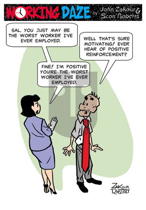 Working Daze on Monday May 5, 2025 Comic Strip